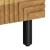 Masuta cafea maro 80x50x40 cm lemn masiv de mango GartenMobel Dekor