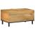 Masuta cafea maro 80x50x40 cm lemn masiv de mango GartenMobel Dekor