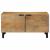 Masuta cafea maro 80x50x40 cm lemn masiv de mango GartenMobel Dekor
