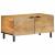 Masuta cafea maro 80x50x40 cm lemn masiv de mango GartenMobel Dekor