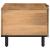Masuta cafea maro 80x50x40 cm lemn masiv de mango GartenMobel Dekor