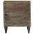 Noptiere 2 buc Gri deschis 40x33x46 cm Lemn masiv de mango GartenMobel Dekor