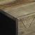 Noptiere 2 buc Gri deschis 40x33x46 cm Lemn masiv de mango GartenMobel Dekor