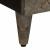 Noptiera gri deschis 40x33x46 cm lemn masiv de mango GartenMobel Dekor