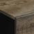 Noptiere 2 buc Gri deschis 40x33x46 cm Lemn masiv de mango GartenMobel Dekor