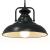 Lampă suspendată E27 Negru Ø 31 cm Fier GartenMobel Dekor