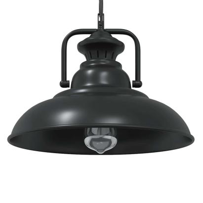 Lampă suspendată E27 Negru Ø 31 cm Fier GartenMobel Dekor