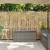 Bancă de grădină cu pernă gri 110x40x44 cm polirattan GartenMobel Dekor