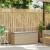 Bancă de grădină cu pernă Bej 110x40x44 cm polirattan GartenMobel Dekor