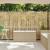 Bancă de grădină cu pernă Bej 110x40x44 cm polirattan GartenMobel Dekor