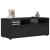 Dulap TV „VISNES” Negru 100x40x38 cm lemn prelucrat GartenMobel Dekor