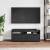 Dulap TV „VISNES” Negru 100x40x38 cm lemn prelucrat GartenMobel Dekor