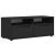 Dulap TV „VISNES” Negru 100x40x38 cm lemn prelucrat GartenMobel Dekor