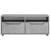 Dulap TV "VISNES" Beton Gri 100x40x38 cm Lemn prelucrat GartenMobel Dekor
