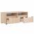 Dulap TV „VISNES” Stejar Sonoma 100x40x38 cm lemn prelucrat GartenMobel Dekor