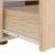 Dulap TV „VISNES” Stejar Sonoma 100x40x38 cm lemn prelucrat GartenMobel Dekor