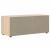 Dulap TV „VISNES” Stejar Sonoma 100x40x38 cm lemn prelucrat GartenMobel Dekor