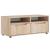 Dulap TV „VISNES” Stejar Sonoma 100x40x38 cm lemn prelucrat GartenMobel Dekor