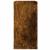 Rafturi cuburi de perete 2 buc Stejar afumat 30x15x30 cm GartenMobel Dekor