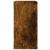 Rafturi cuburi de perete 6 buc Stejar afumat 30x15x30 cm GartenMobel Dekor