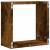 Rafturi cuburi de perete 6 buc Stejar afumat 30x15x30 cm GartenMobel Dekor