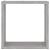 Rafturi cuburi de perete 4 buc Gri Sonoma 30x15x30 cm GartenMobel Dekor