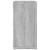 Rafturi cub de perete 6 buc Gri Sonoma 30x15x30 cm GartenMobel Dekor