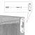 Rafturi cub de perete 6 buc Gri Sonoma 30x15x30 cm GartenMobel Dekor