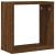 Rafturi cub de perete 2 buc Stejar maro 30x15x30 cm GartenMobel Dekor