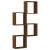 Rafturi cuburi de perete 4 buc Stejar maro 30x15x30 cm GartenMobel Dekor