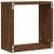 Rafturi cuburi de perete 4 buc Stejar maro 30x15x30 cm GartenMobel Dekor
