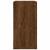 Rafturi cuburi de perete 4 buc Stejar maro 30x15x30 cm GartenMobel Dekor