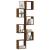 Rafturi cuburi de perete 6 buc Stejar maro 30x15x30 cm GartenMobel Dekor