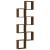 Rafturi cuburi de perete 6 buc Stejar maro 30x15x30 cm GartenMobel Dekor