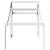 Acoperiș Pat Copii 198x97x113 cm Lemn Mass Pin GartenMobel Dekor