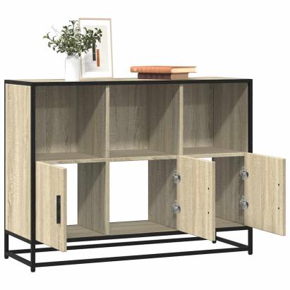 Servantă, stejar sonoma, 100x35x76 cm, lemn prelucrat GartenMobel Dekor