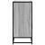 Servantă, gri sonoma, 100x35x76 cm, lemn prelucrat GartenMobel Dekor