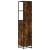 Dulap de baie, stejar afumat, 35x37,5x166 cm, lemn prelucrat GartenMobel Dekor