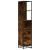Dulap de baie, stejar afumat, 35x37,5x166 cm, lemn prelucrat GartenMobel Dekor