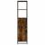Dulap de baie, stejar afumat, 35x37,5x166 cm, lemn prelucrat GartenMobel Dekor