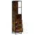 Dulap de baie, stejar afumat, 35x37,5x166 cm, lemn prelucrat GartenMobel Dekor
