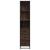 Dulap de baie, stejar maro, 35x37,5x166 cm, lemn prelucrat GartenMobel Dekor