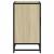 Dulap de chiuvetă baie stejar sonoma 65x33x60 cm lemn prelucrat GartenMobel Dekor