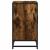 Dulap pentru chiuvetă de baie stejar afumat 65x33x60 cm lemn GartenMobel Dekor