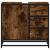 Dulap pentru chiuvetă de baie stejar afumat 65x33x60 cm lemn GartenMobel Dekor