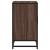 Dulap pentru chiuvetă de baie stejar maro 65x33x60 cm lemn GartenMobel Dekor
