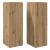 Dulapuri TV 2 buc. stejar artizanal 30,5x30x90cm lemn prelucrat GartenMobel Dekor