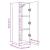 Dulapuri TV 2 buc. stejar artizanal 30,5x30x90cm lemn prelucrat GartenMobel Dekor