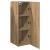 Dulapuri TV 2 buc. stejar artizanal 30,5x30x90cm lemn prelucrat GartenMobel Dekor