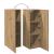 Dulapuri TV 2 buc. stejar artizanal 30,5x30x90cm lemn prelucrat GartenMobel Dekor